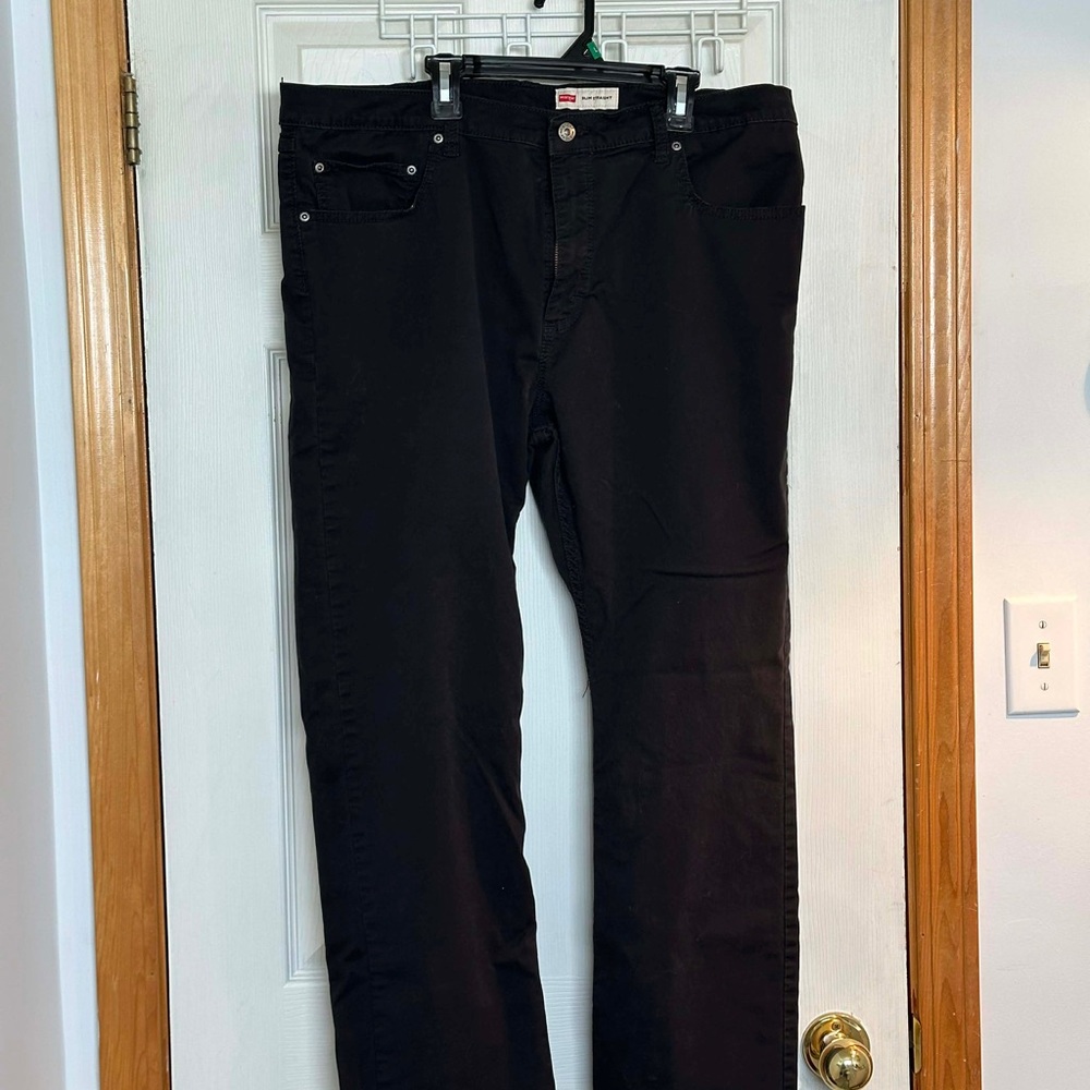 Wrangler Black Pants